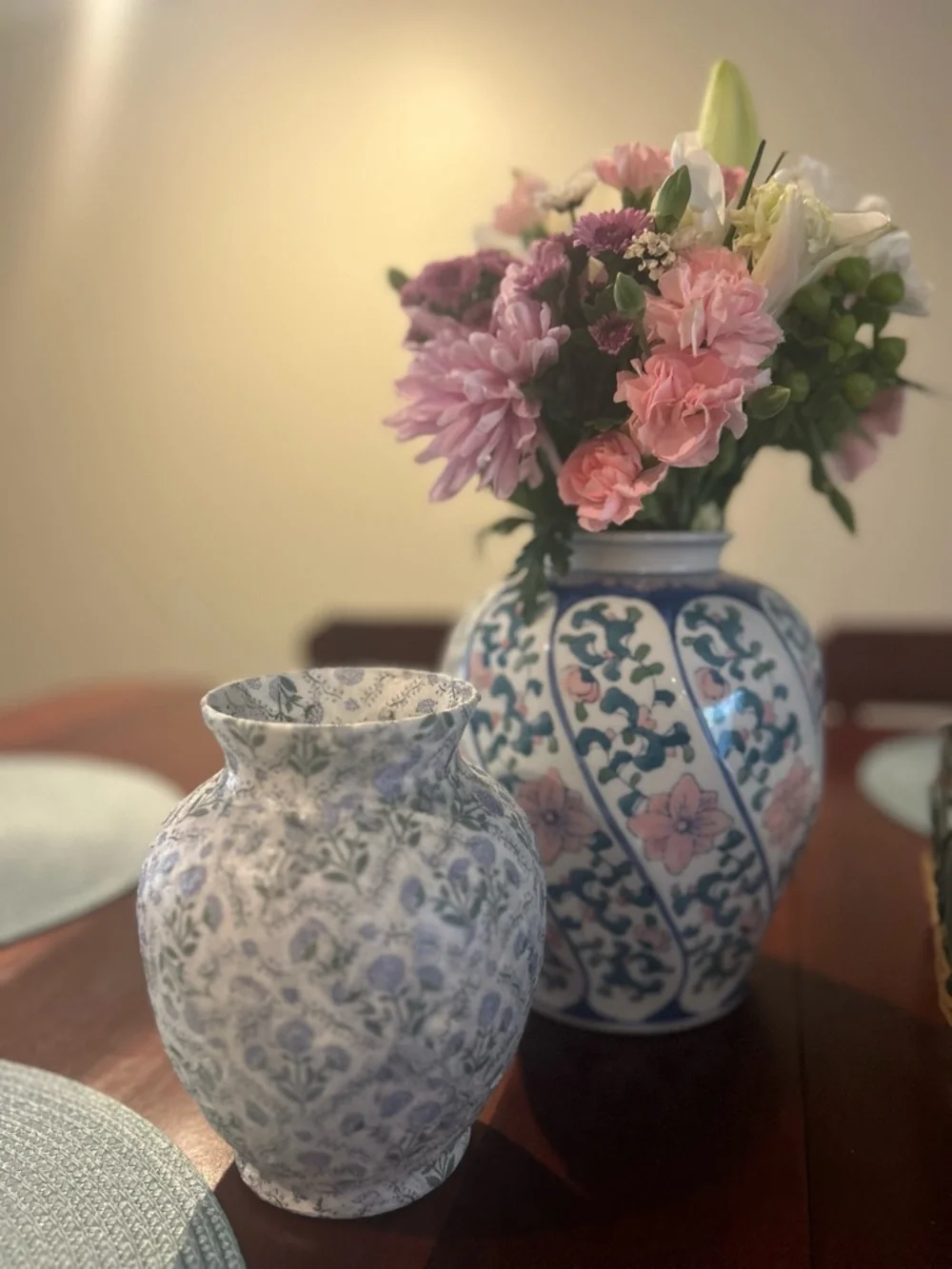 FLORAL VASE